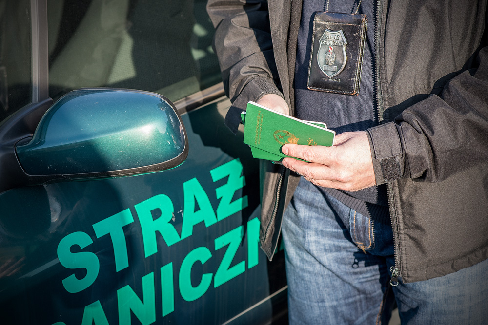 Fot. Nadwiślański Oddział Straży Granicznej