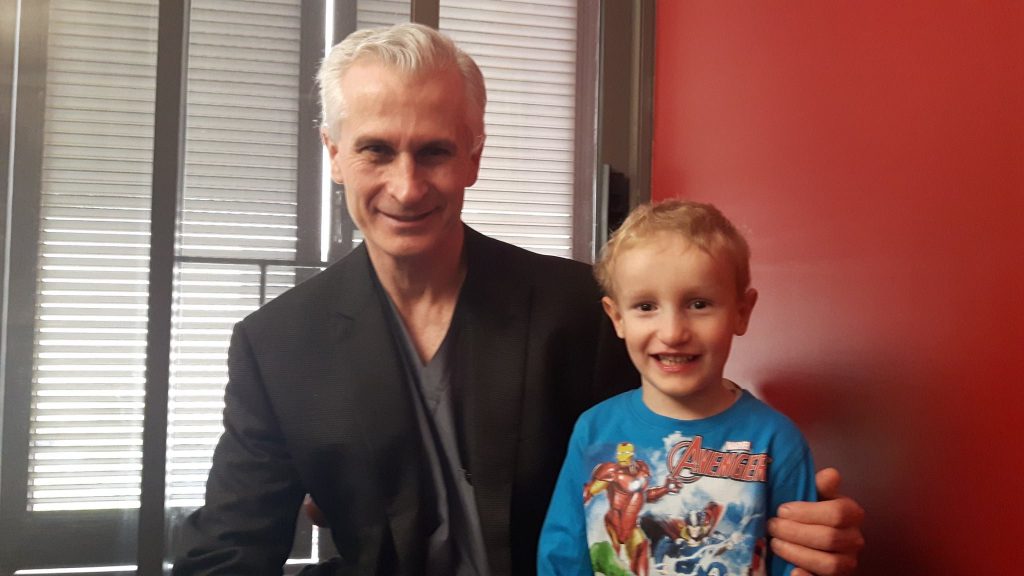 Dr Hanley i Emil Koryczan