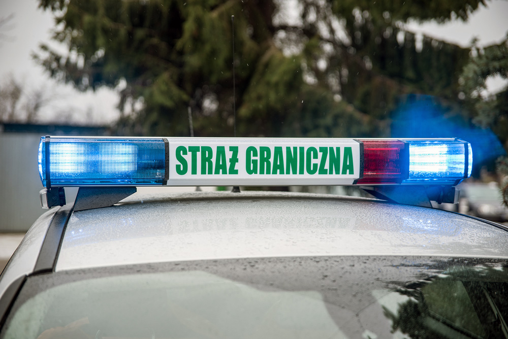 Fot. Nadwiślański Oddział Straży Granicznej
