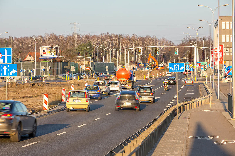 Fot. Zarząd Miejskich Inwestycji Drogowych