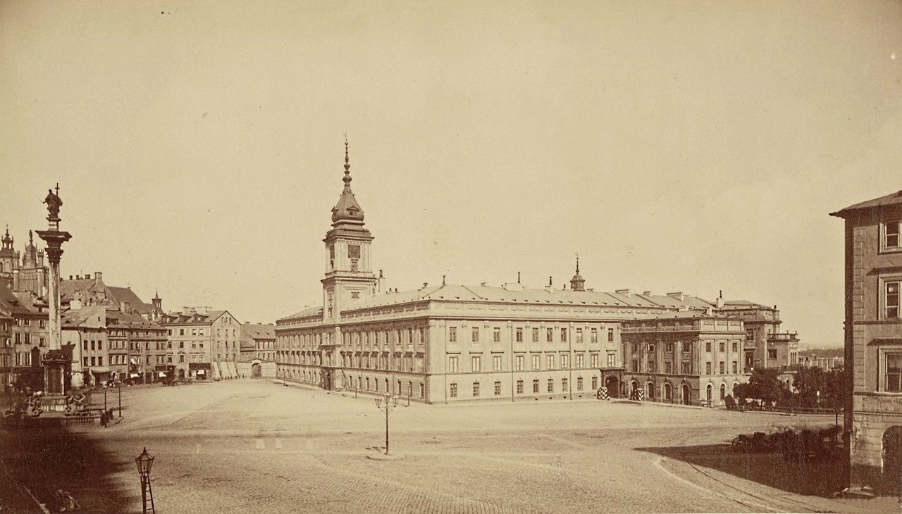 Mamy dla Was prawdziwą perełkę. Nieznane zdjęcia Warszawy z lat 1870