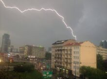burza z piorunami