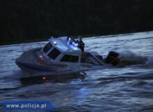 motorówka policji rzecznej