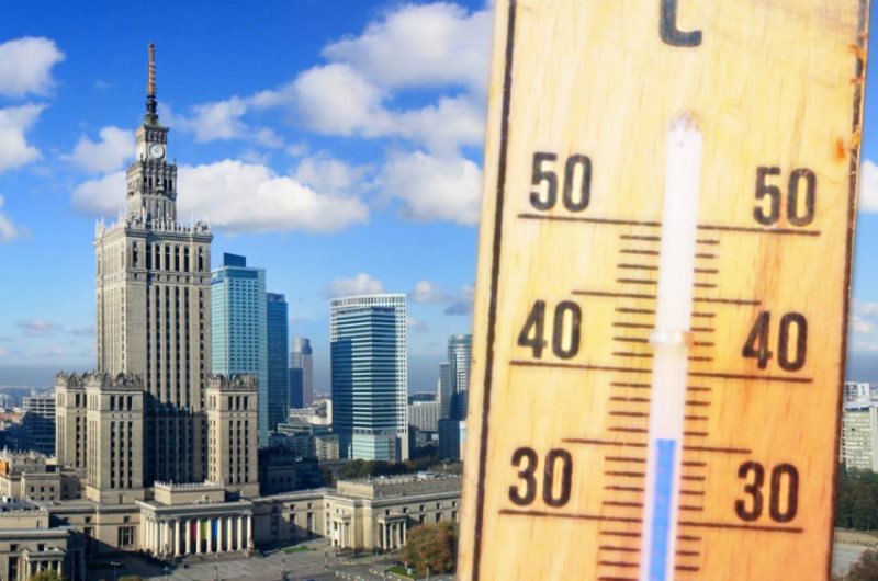 Nadciąga pogodowy szok. Wiadomo, kiedy uderzy pierwsza fala upałów powyżej 30°C