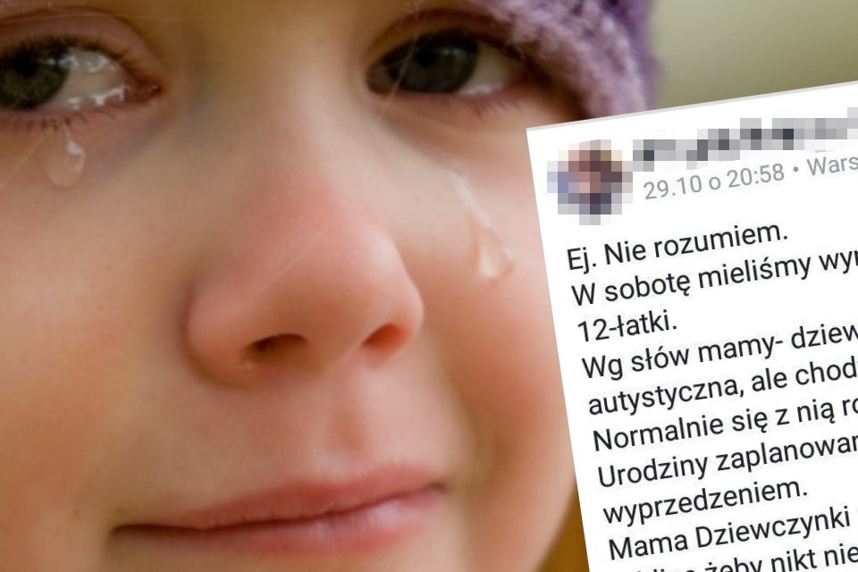 Nikt Nie Przyszedł Na Urodziny 12 Latki „takiego Smutku Nie Widziałam Nigdy” Filip Chajzer 8057