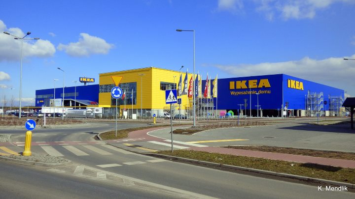 Ikea W Blue City Kiedys Byla W Centrum Pamietacie Ja Jeszcze Warszawa W Pigulce