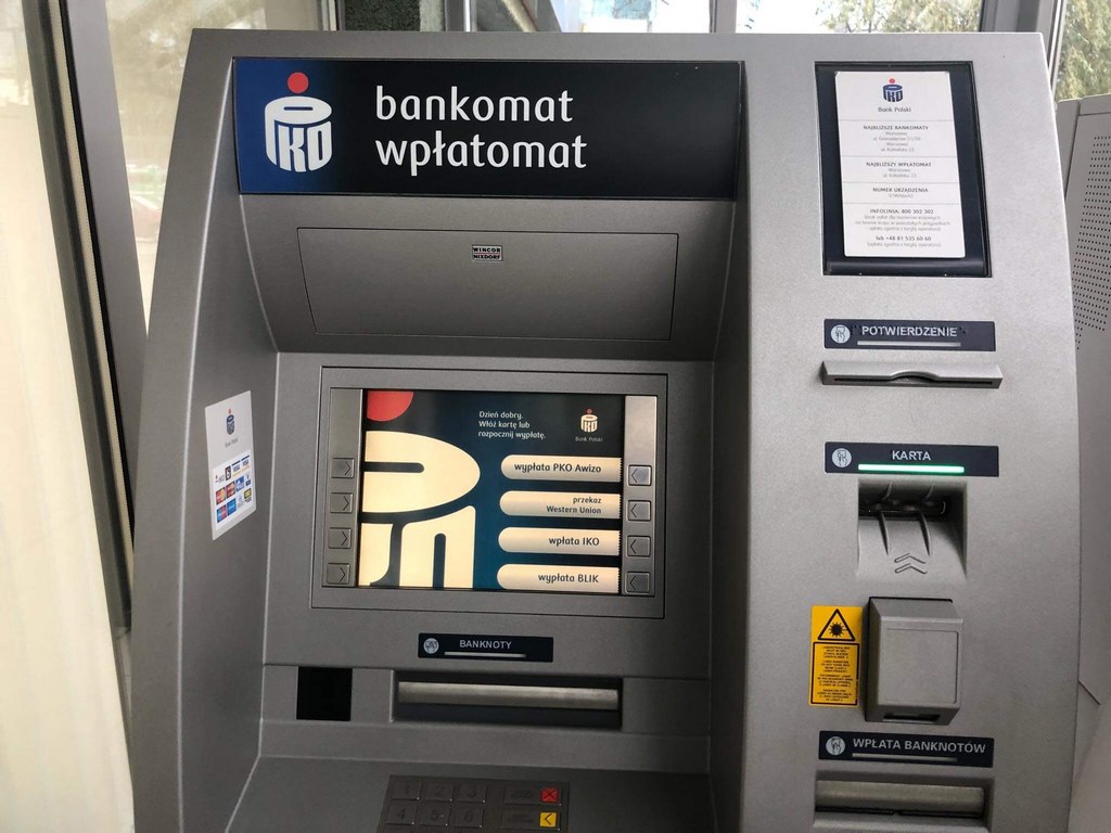 Getin Bank Wypłata Z Bankomatu Kolejne ograniczenia wypłat w bankomatach. Tym razem myśli nad nimi