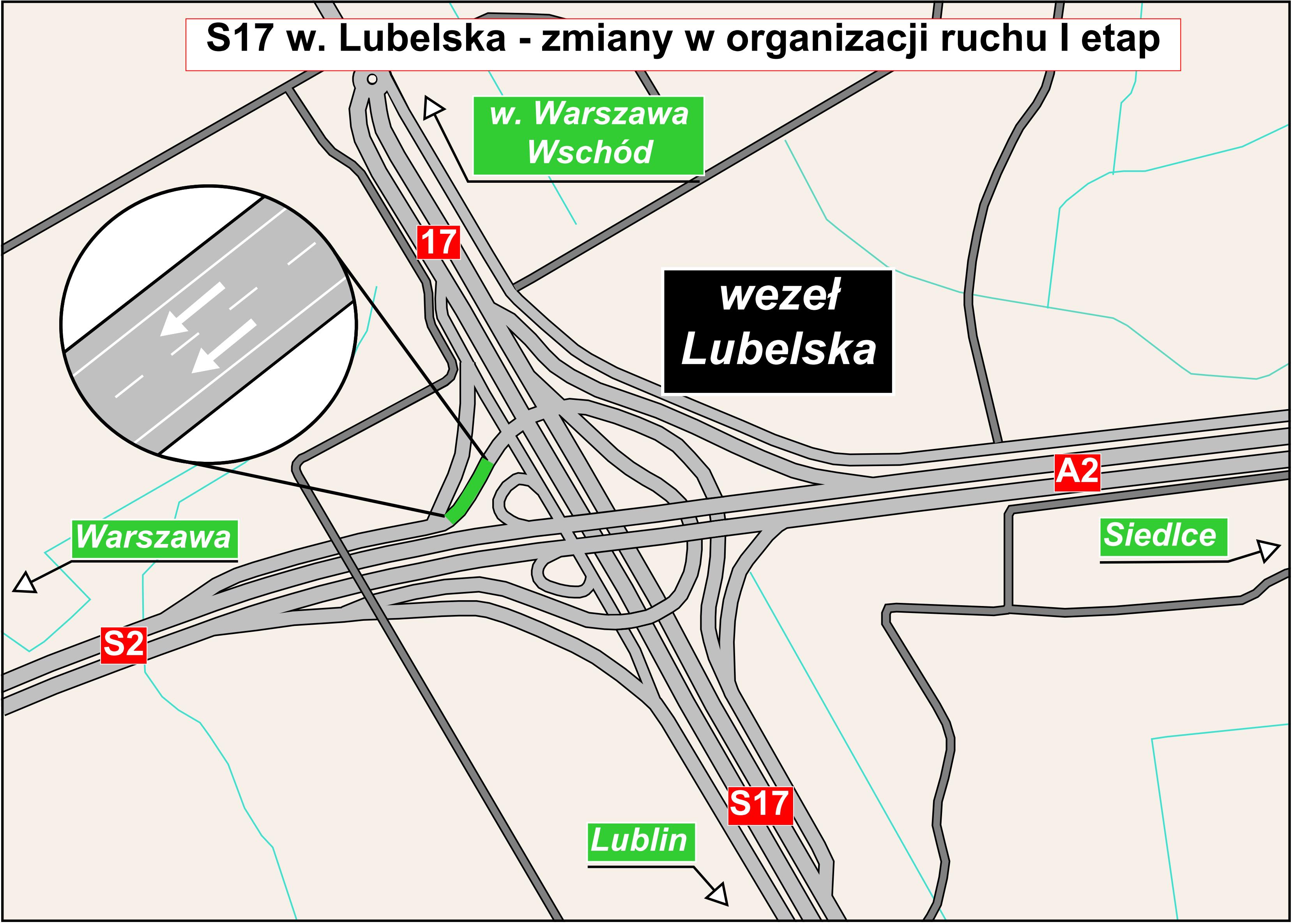 Zmiana na kluczowym węźle pod Warszawą. Kierowcy na to czekali