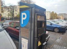 Parkometr w Strefie Płatnego Parkowania w Warszawie. | Fot. Warszawa w Pigułce.