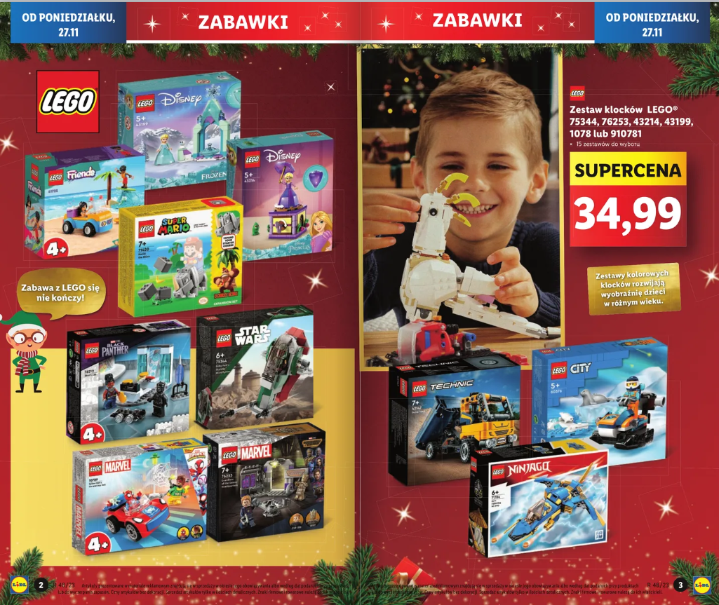 Lego lidl online 2020