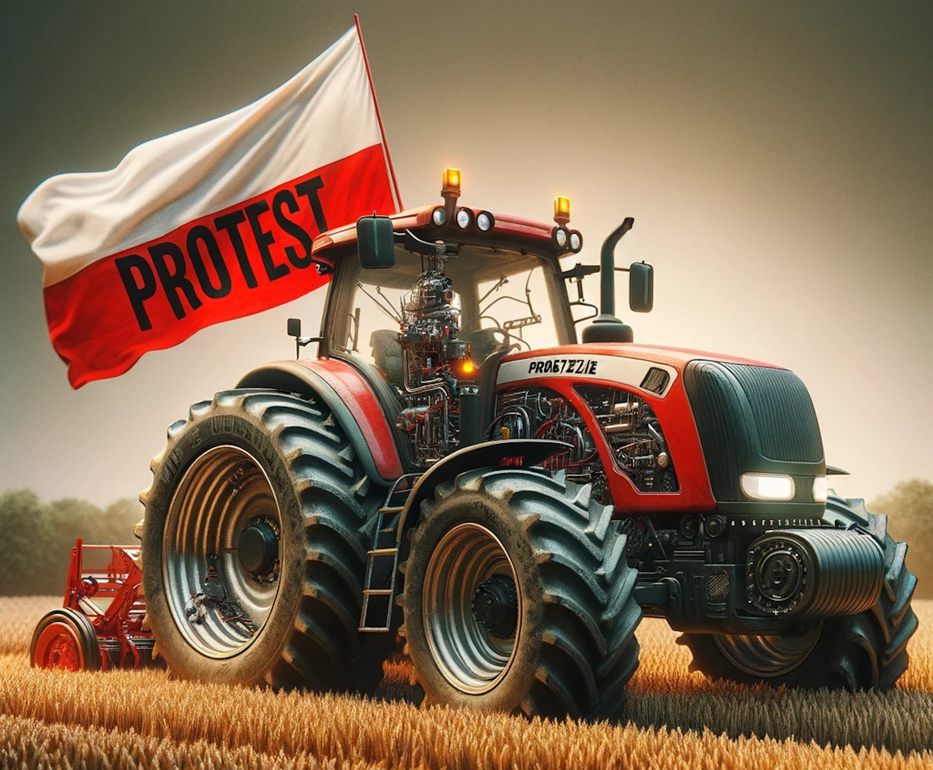 Zbliża się największy protest rolników! Tego dnia 