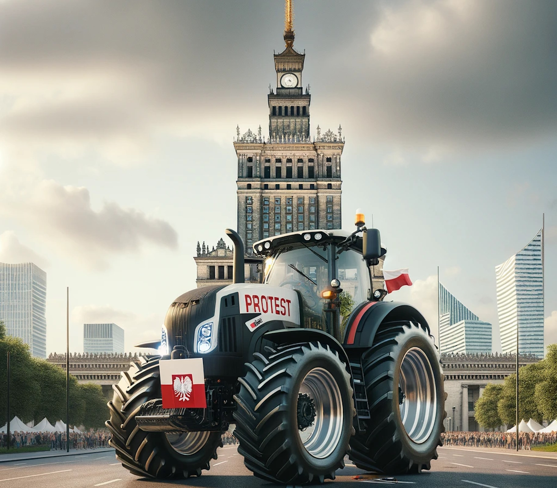 Rolnicy szykują paraliż Warszawy? Czy wielki gniew wsi uderzy w gmachy rządowe