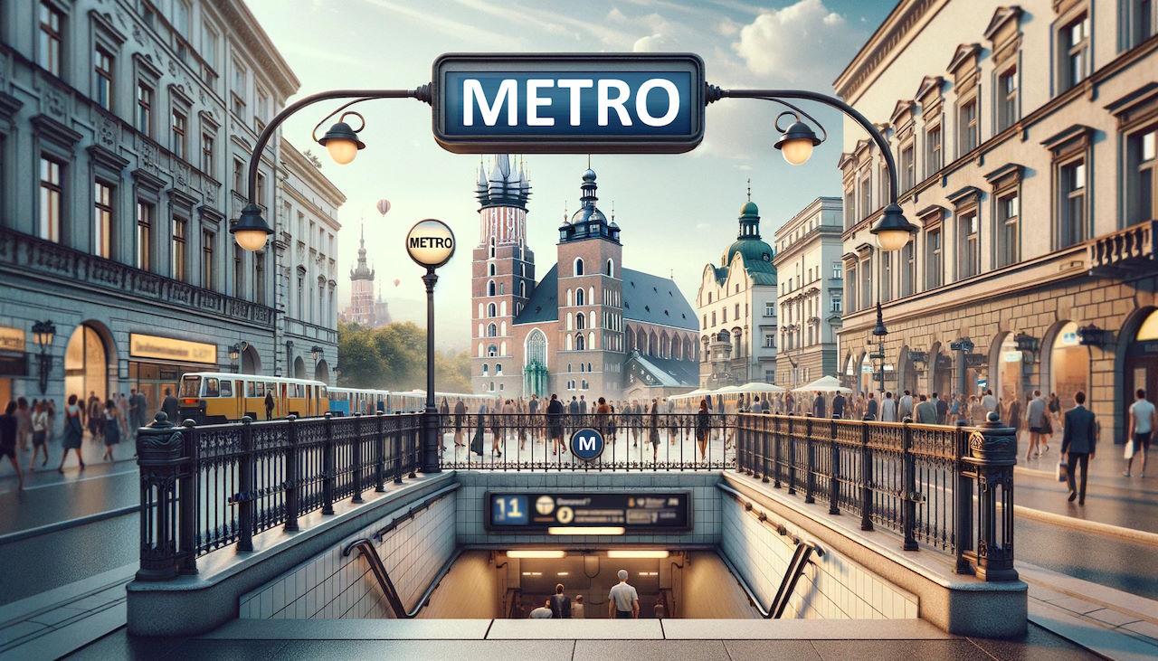 Metro Krakow | Warszawa W Pigułce