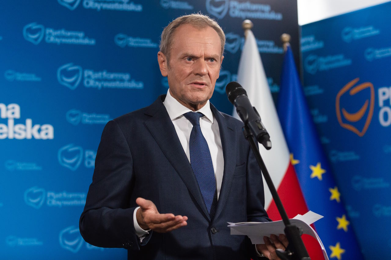 Donald Tusk wygłosił orędzie. „Chcę to bardzo wyraźnie podkreślić”