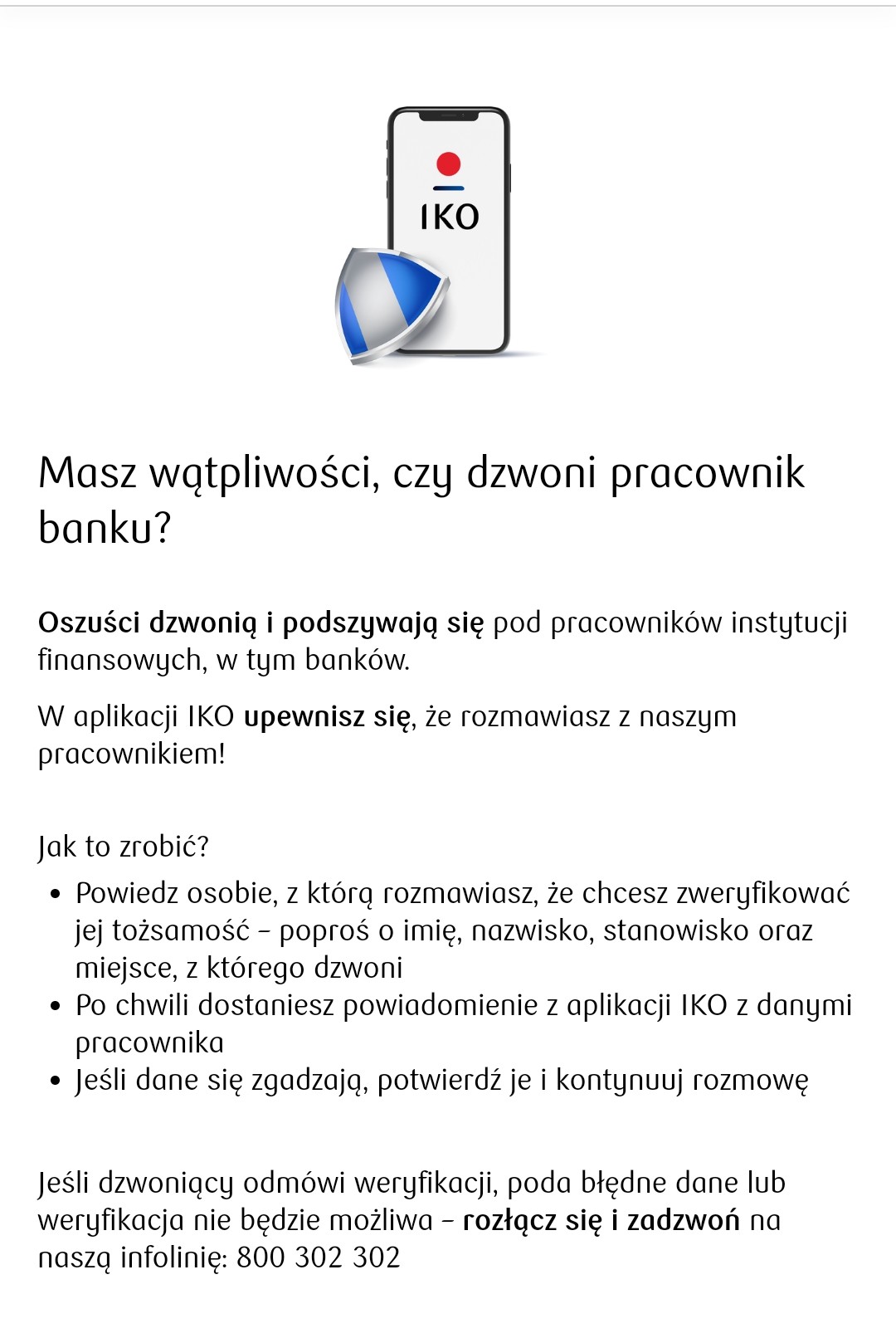 PKO BP Wydaje Pilny Komunikat Bezpieczeństwa. Natychmiast Przerwij ...