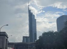 Varso Tower w Warszawie. Najwyższy budynek w Unii Europejskiej. Fot. Warszawa w Pigułce.