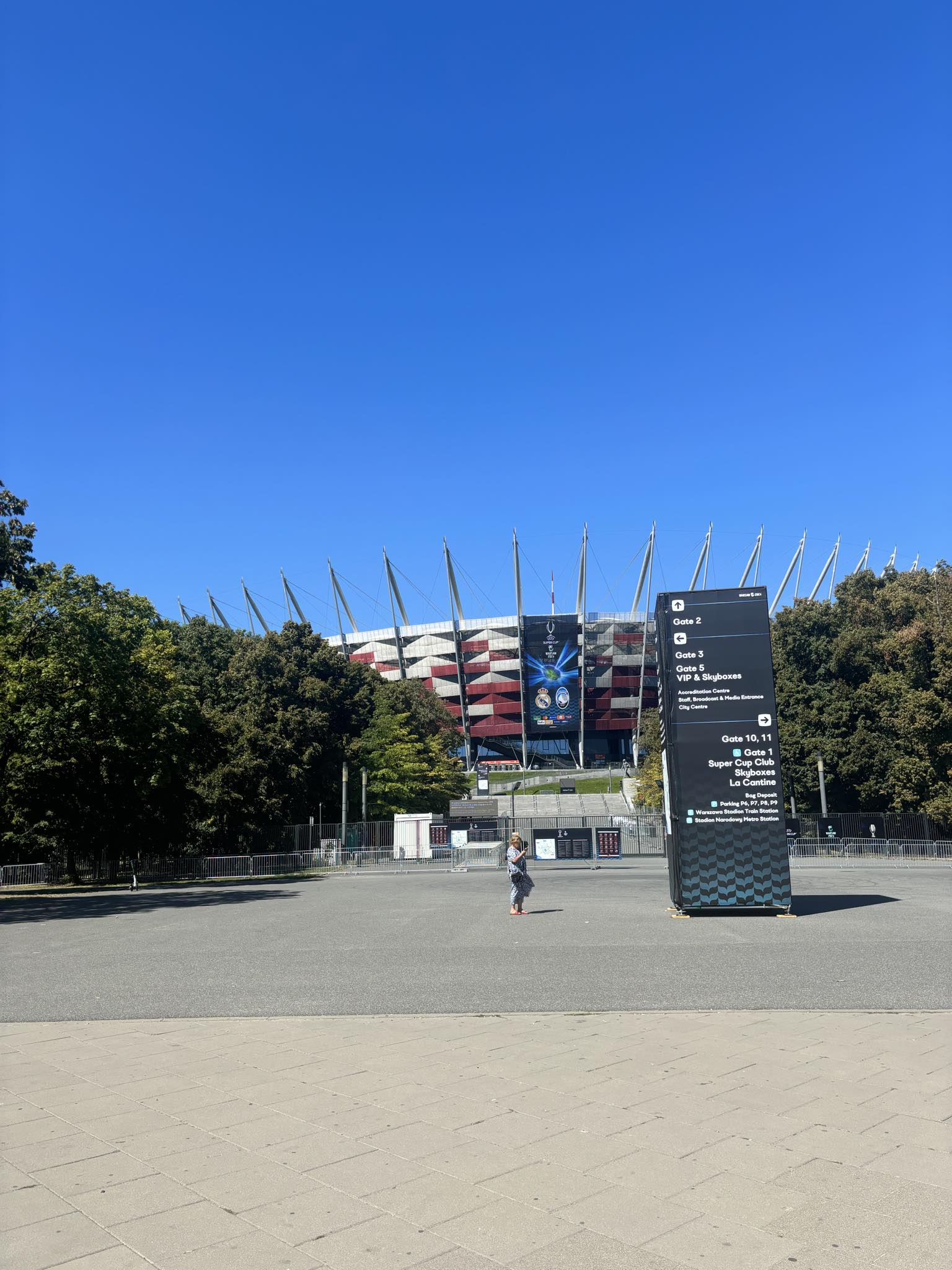 Nowe centrum Warszawy powstanie przy Stadionie Narodowym? Miasto pokazało ambitny plan