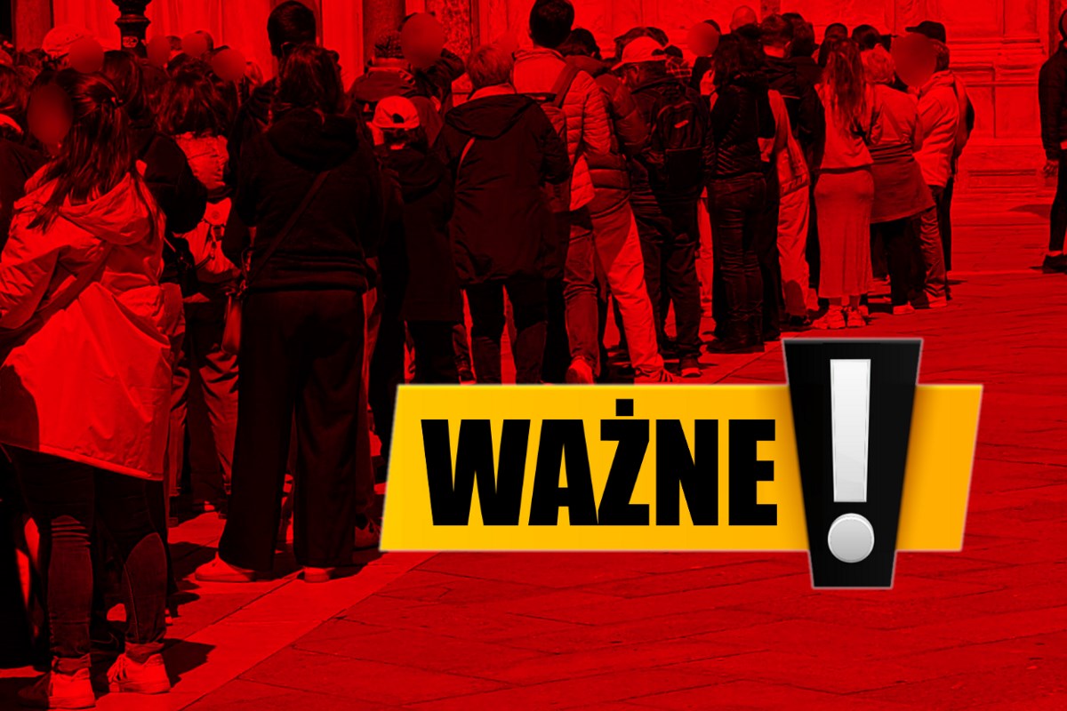 Kolejki w urzędach w całej Polsce. Polacy masowo reagują. choćby 18,8 mln osób może być w bazie