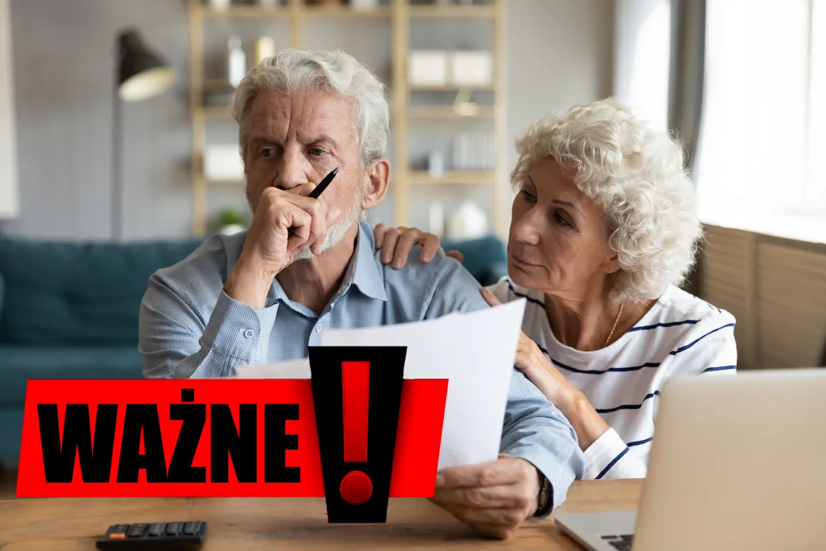Zimny prysznic dla milionów emerytów. GUS odkrył karty i nie są to dobre wieści. Podwyżki mogą być znacznie niższe