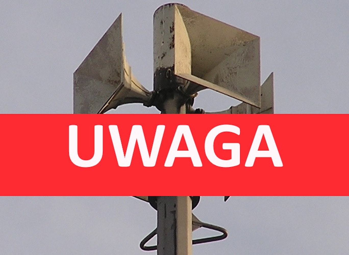 Uwaga, W Warszawie o 12:00 zawyją syreny. Nie panikuj