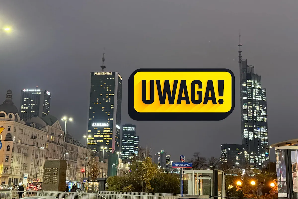 Pilny komunikat dla Warszawy. Od sobotniego wieczoru zmiany na ulicach i w komunikacji