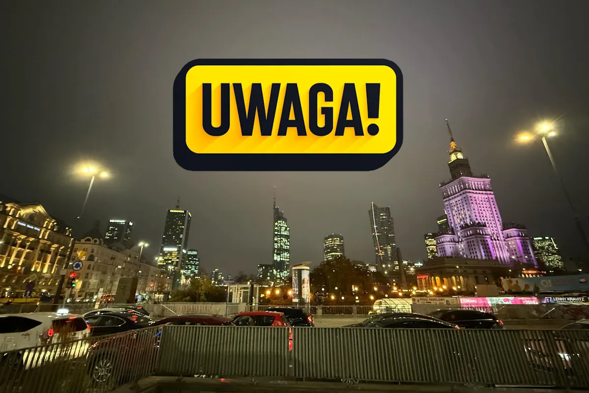 Nagle zgasną światła w całej Warszawie. W sobotę o 20:30 zaplanowano potężne wygaszenie miasta