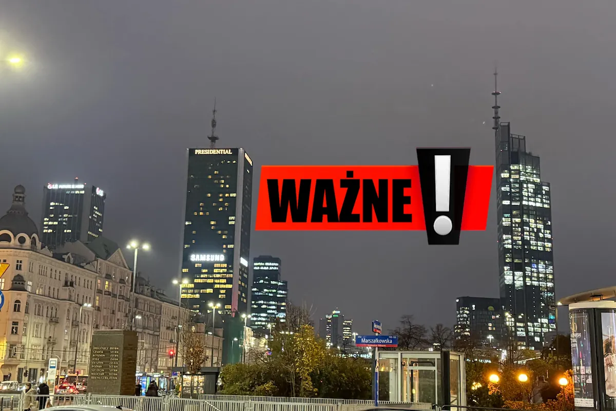 Uwaga, kierowcy i pasażerowie. Wieczorem Warszawa stanie. Liczne ulice zostaną zamknięte