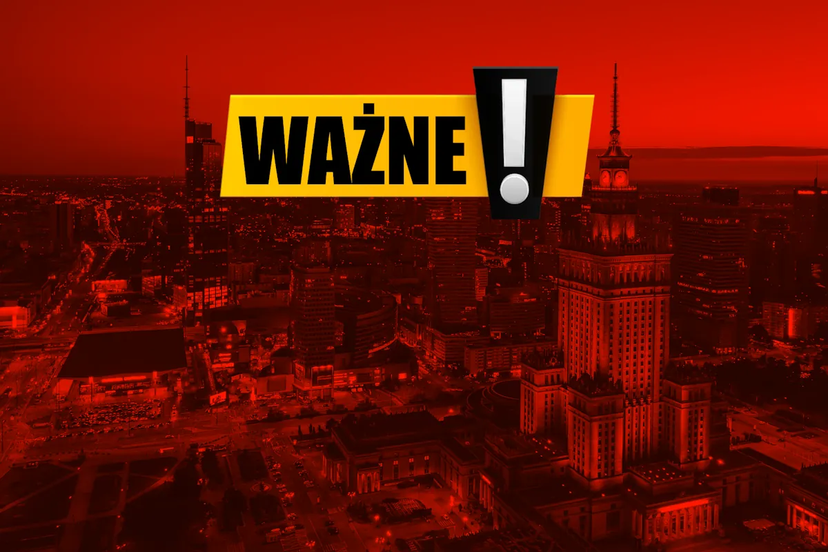 „Wprowadzam szczególny stan gotowości”. Pilny komunikat miasta dla wszystkich mieszkańców Warszawy. Kto nie musi niech nie wychodzi