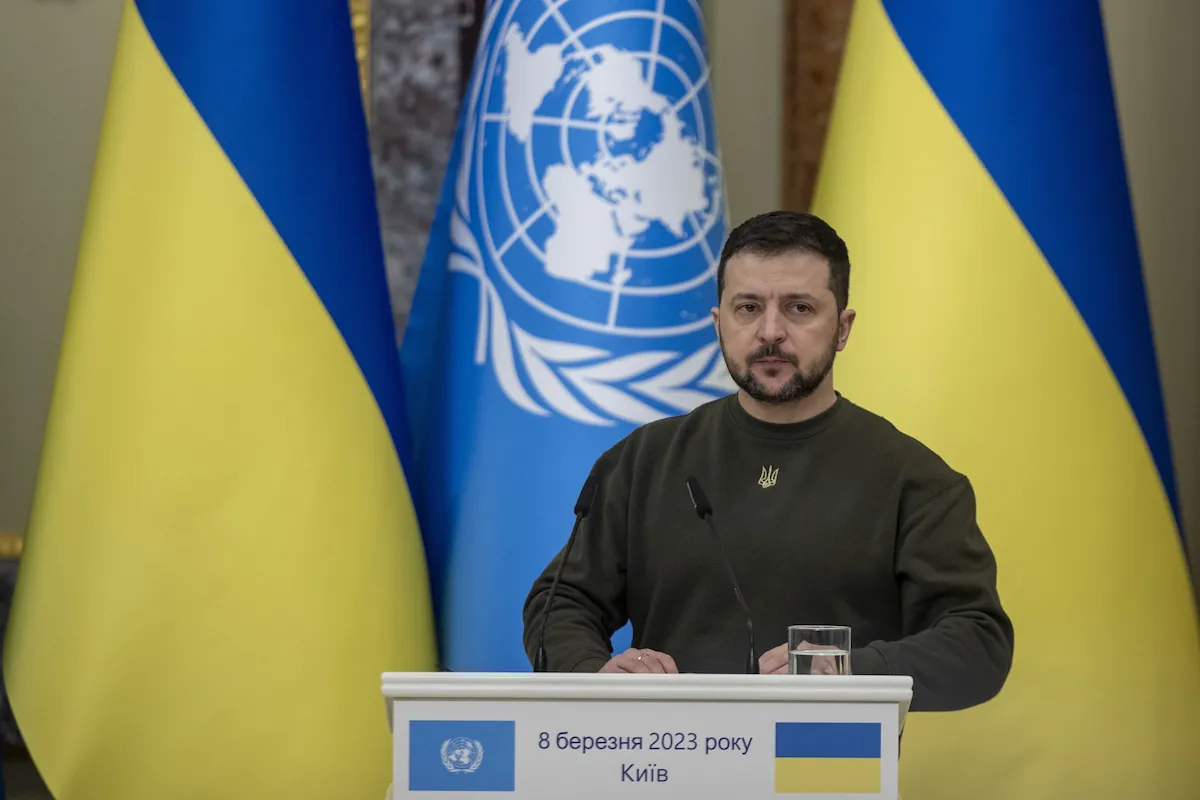 Czy Zełenski straci Order Orła Białego? Jest oficjalny komunikat