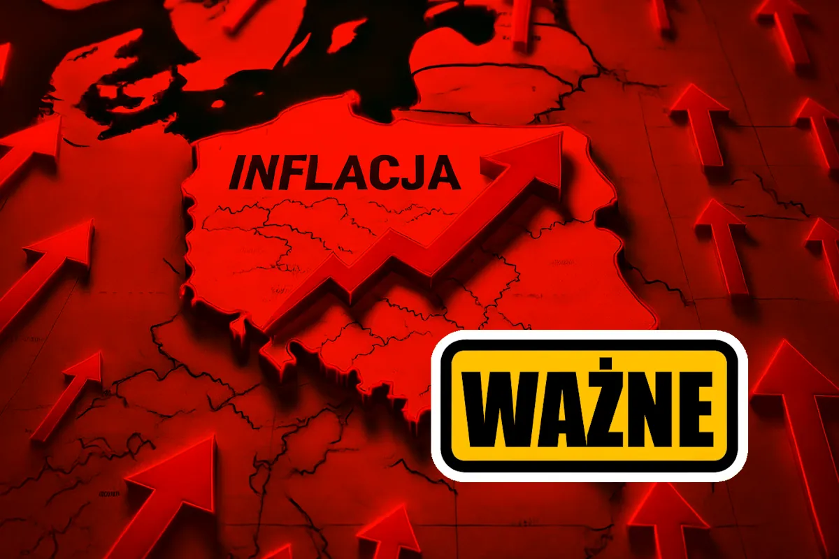 rosnący wskaznik inflacji