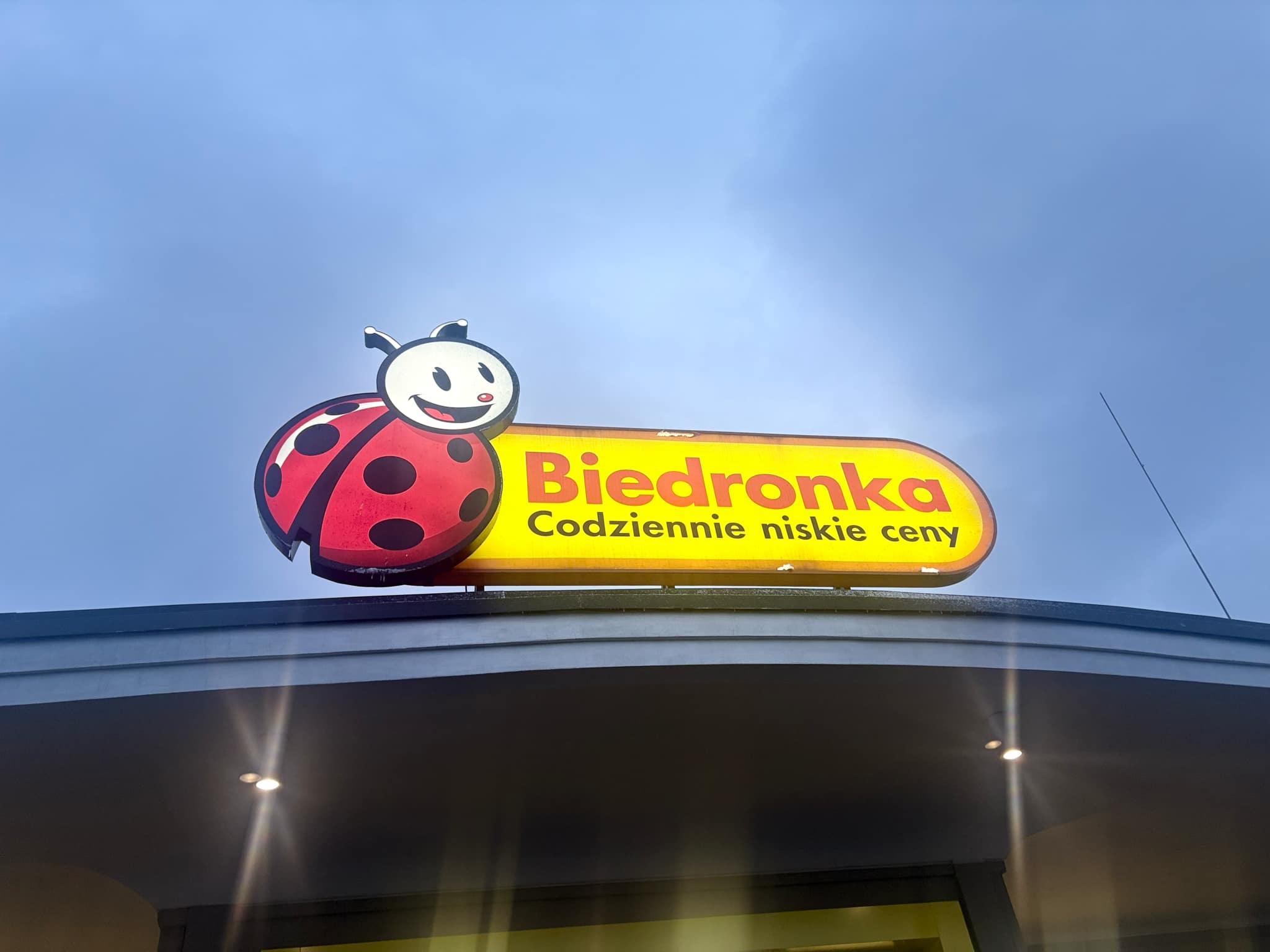 Zaczeło się w Biedronce. Wielka promocja, Sprawdziliśmy na miejscu. Ludzie robią zapasy