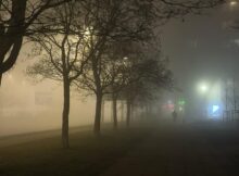 Smog w Warszawie. Ilustracja do artykułu o dymie.