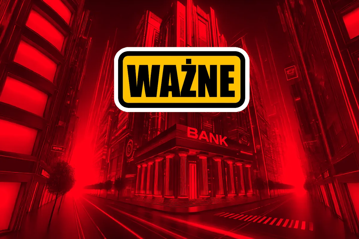 Jeden z największych banków w Polsce ostrzega klientów. „Najlepiej wypłacić gotówkę”