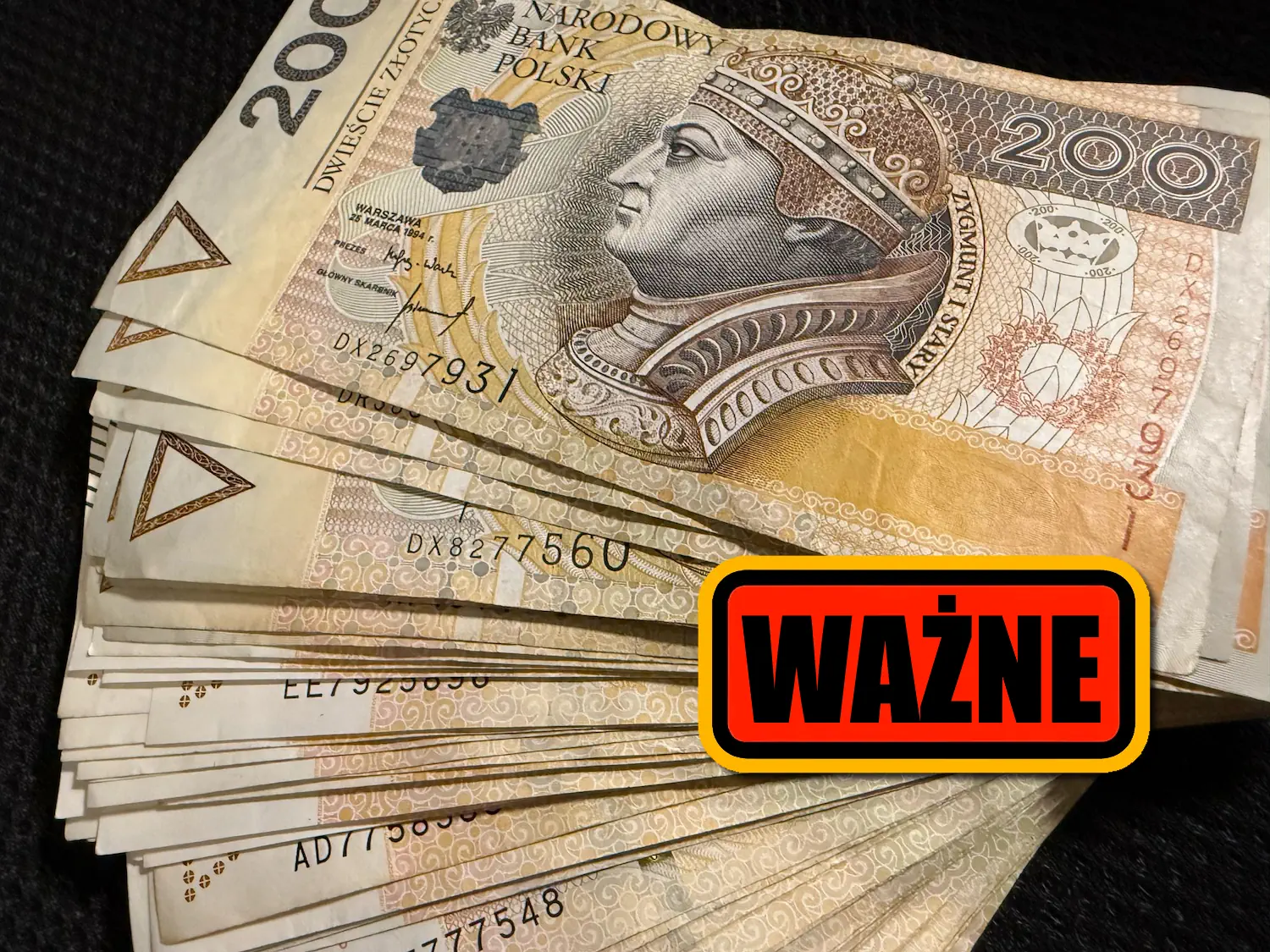 Pilny komunikat ws. 800 plus. Chodzi o wypłaty świadczeń