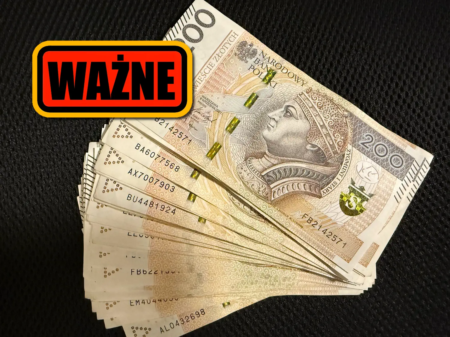 500+ dla seniora czeka, ale większość uprawnionych nie składa wniosku. ZUS tłumaczy, kto może dostać dodatek