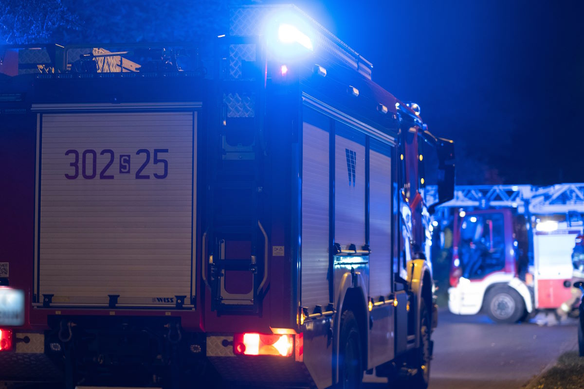 Ktoś podłożył ogień przy „polskim atomie”? Śledczy nie wykluczają sabotażu.