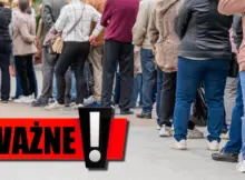Ogromne kolejki do urzędów w całym kraju