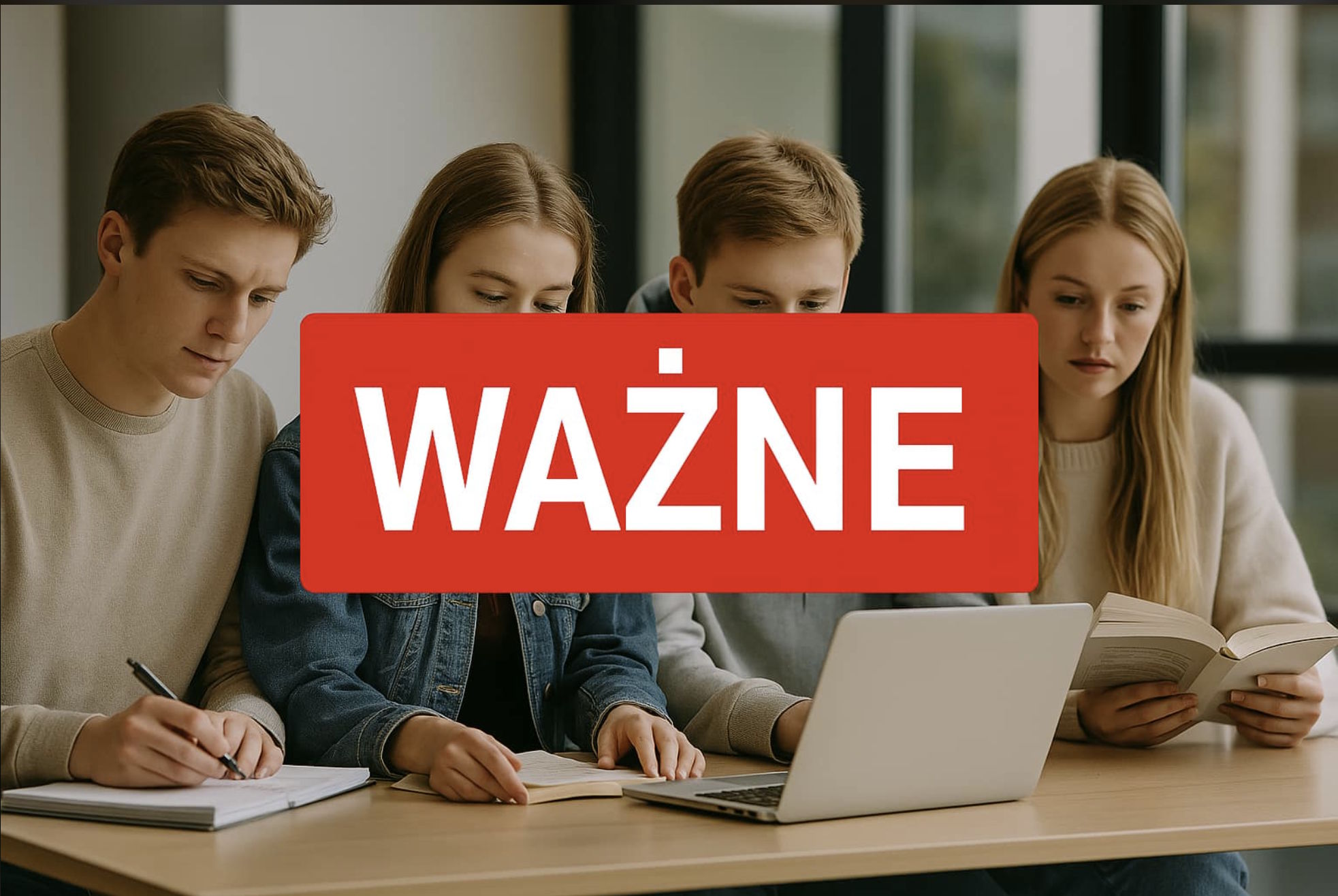 Szok w MEN! Uczniowie uciekają z zajęć. Nowacka tego nie przewidziała