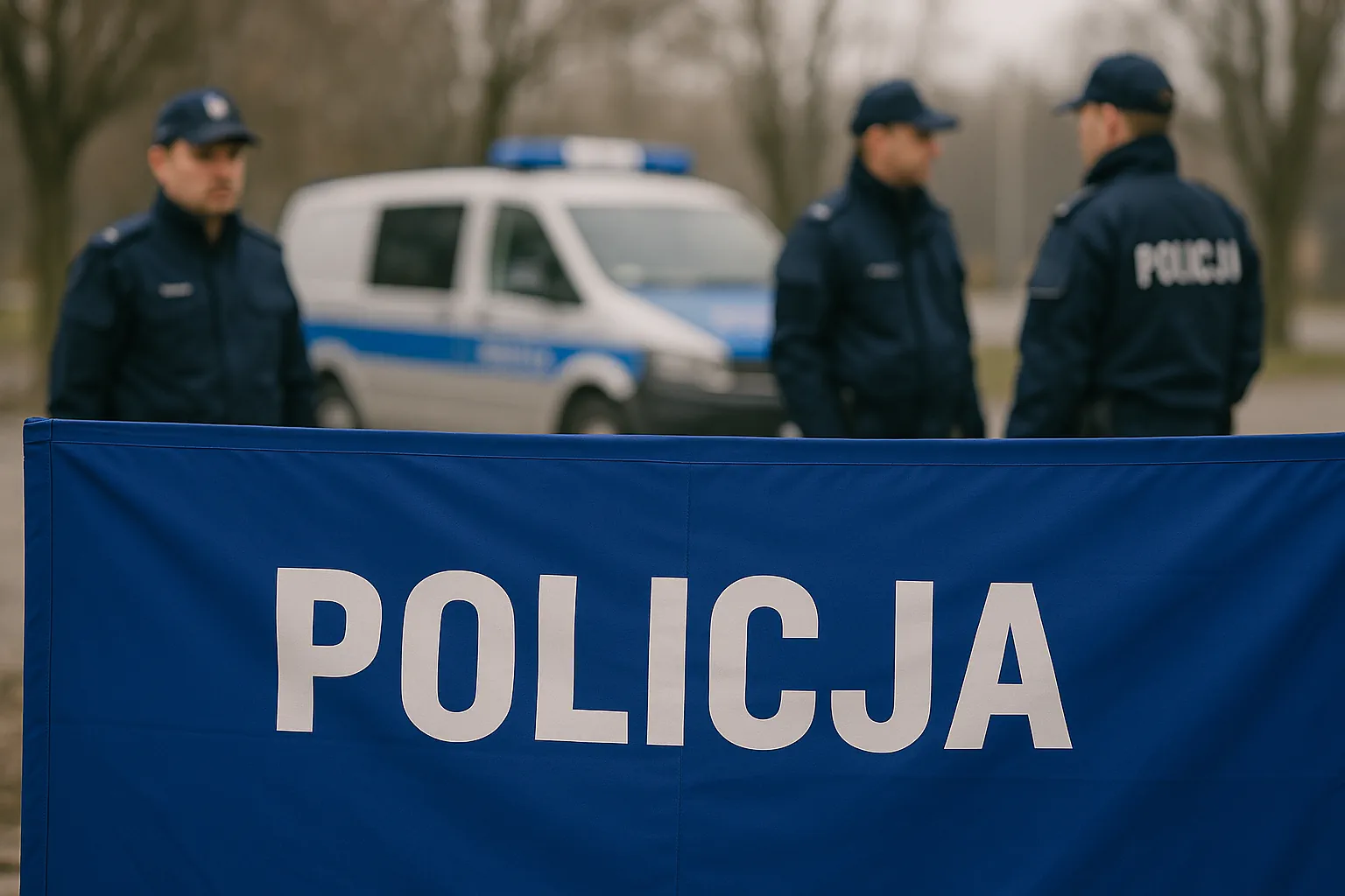 Na pole na Mazowszu spadł balon z zaskakującą zawartością. Natychmiast wezwano służby