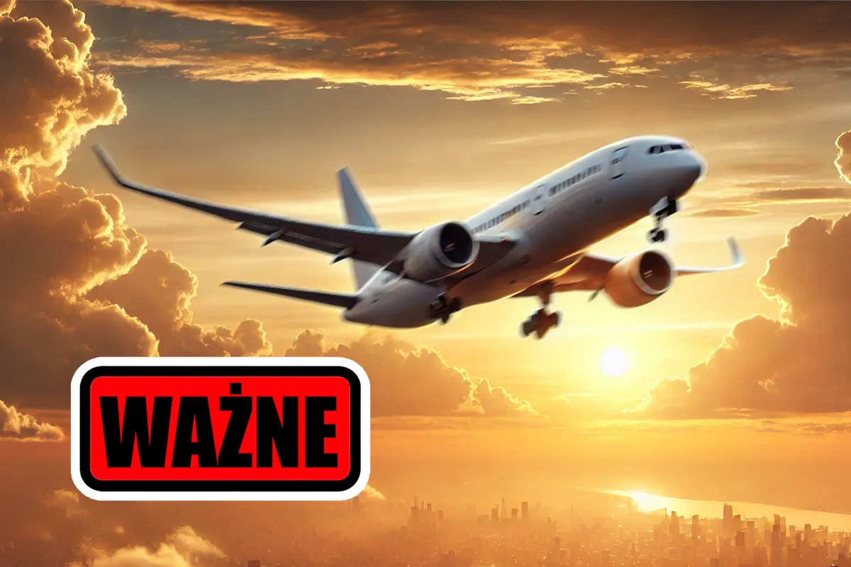 Wielki powrót po 13 latach! Popularna linia lotnicza otwiera bazę pod Warszawą