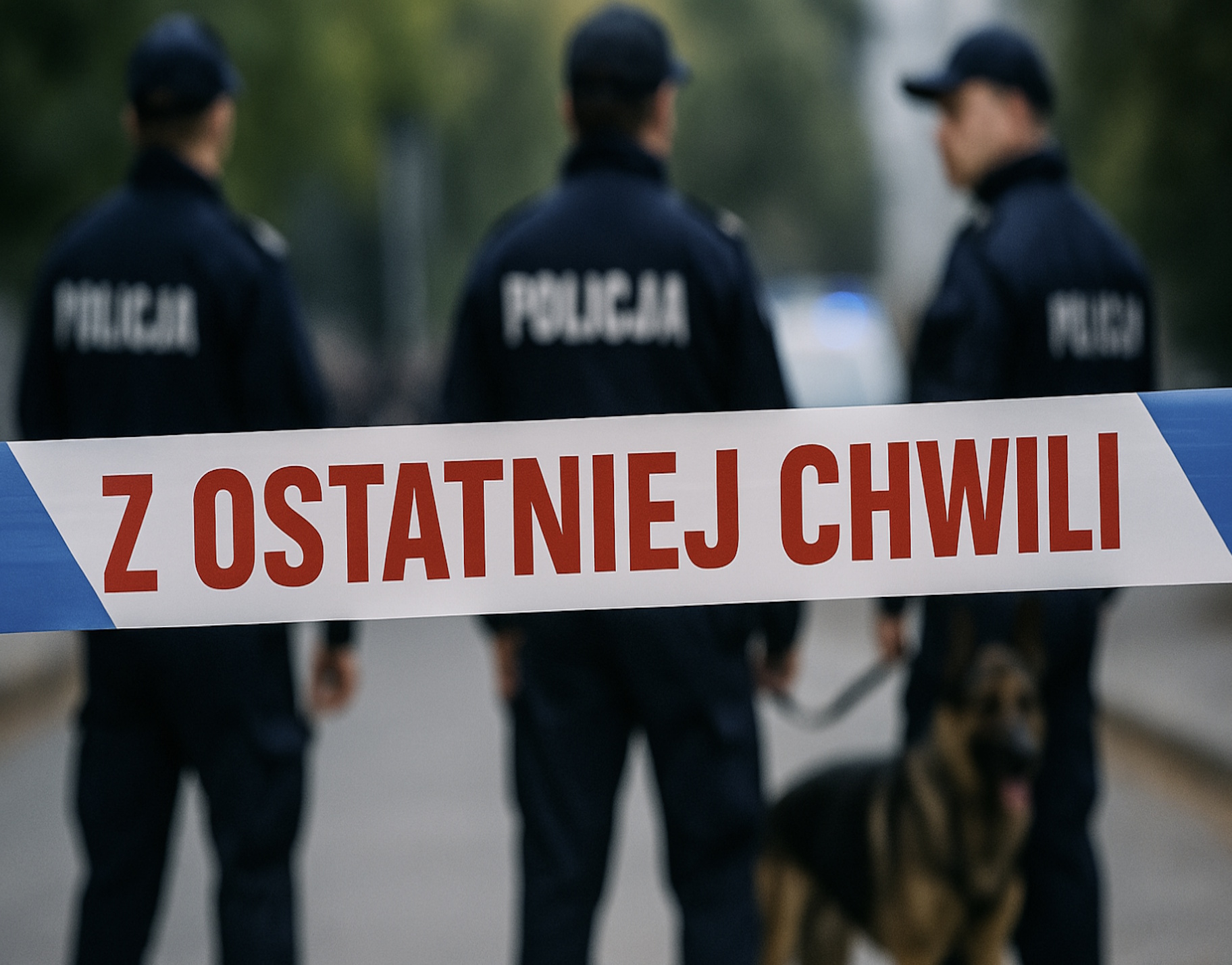 Makabryczne odkrycie po ataku na policjantów w Sanoku. Potwierdziło się najgorsze