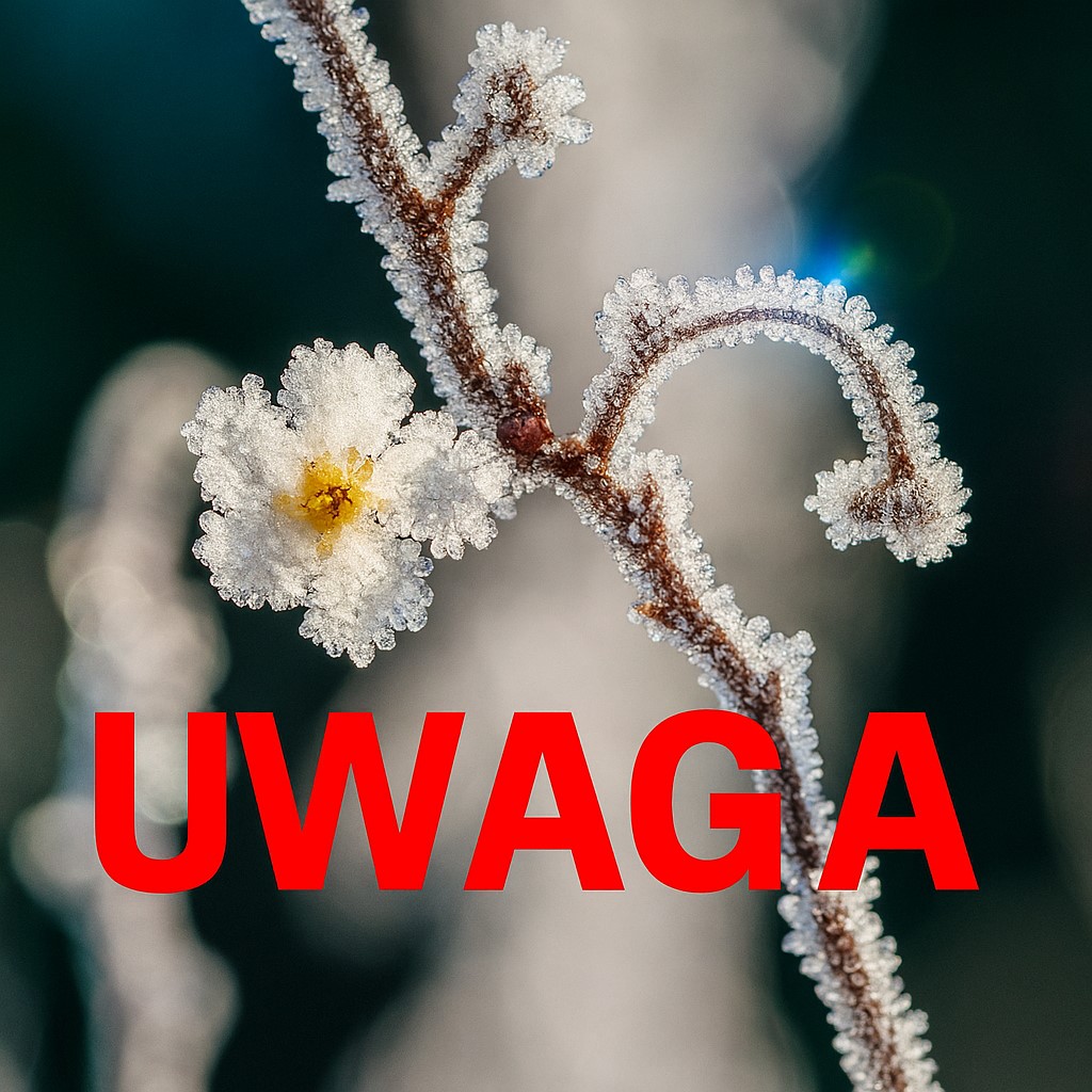 Syberyjski chłód uderza w siedem województw! Ostrzeżenie przed mrozem do -18 stopni.