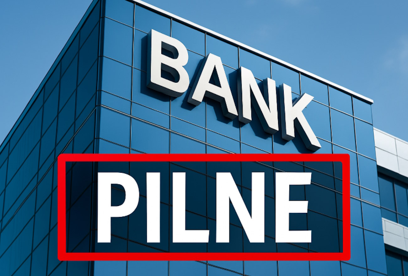 Znany bank wycofuje się z Polski. Klienci dostali pilne komunikaty