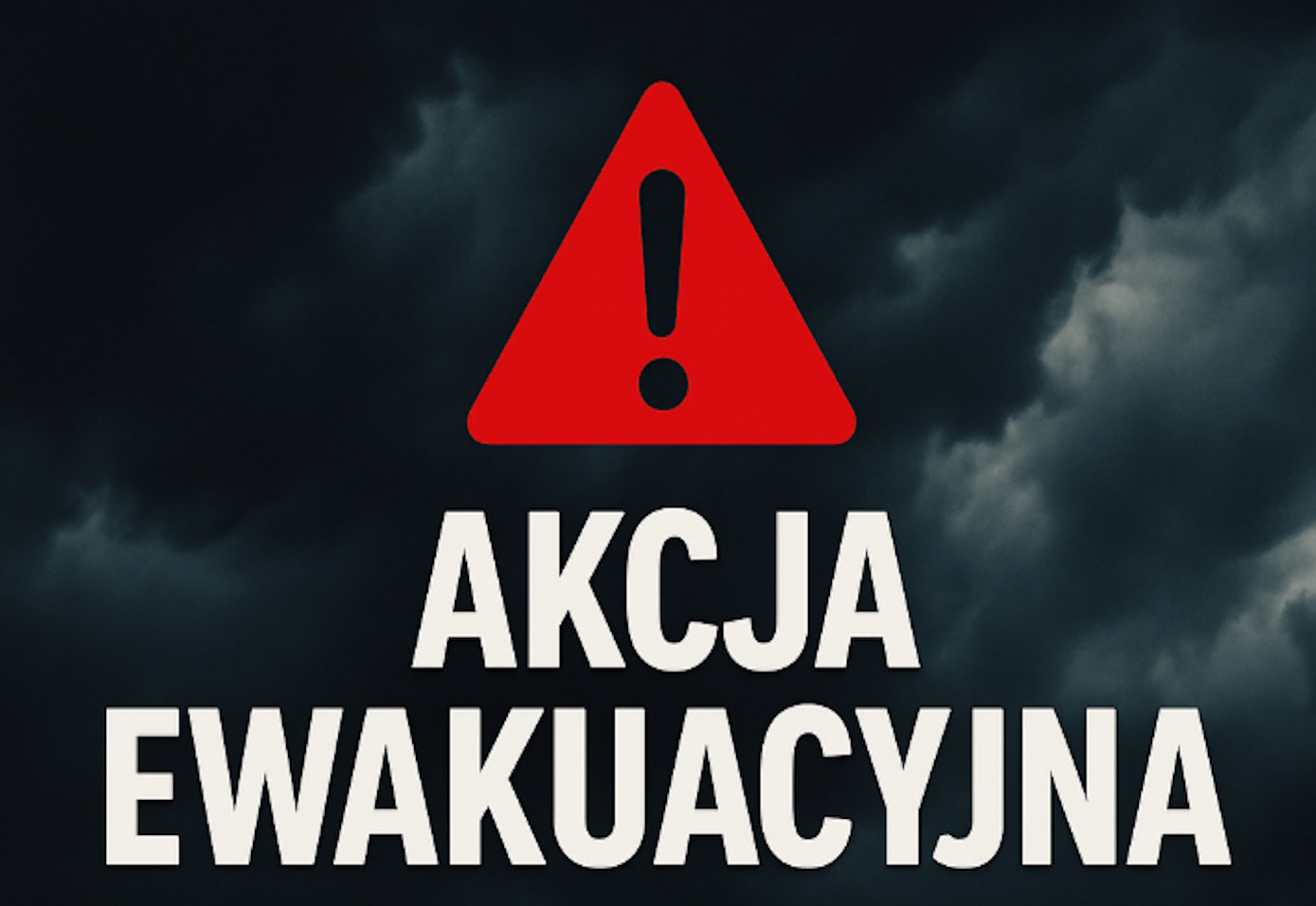 Polska przygotowała plan ewakuacji ludności. W dokumentach są transport, miejsca zakwaterowania i procedury na wypadek wojny