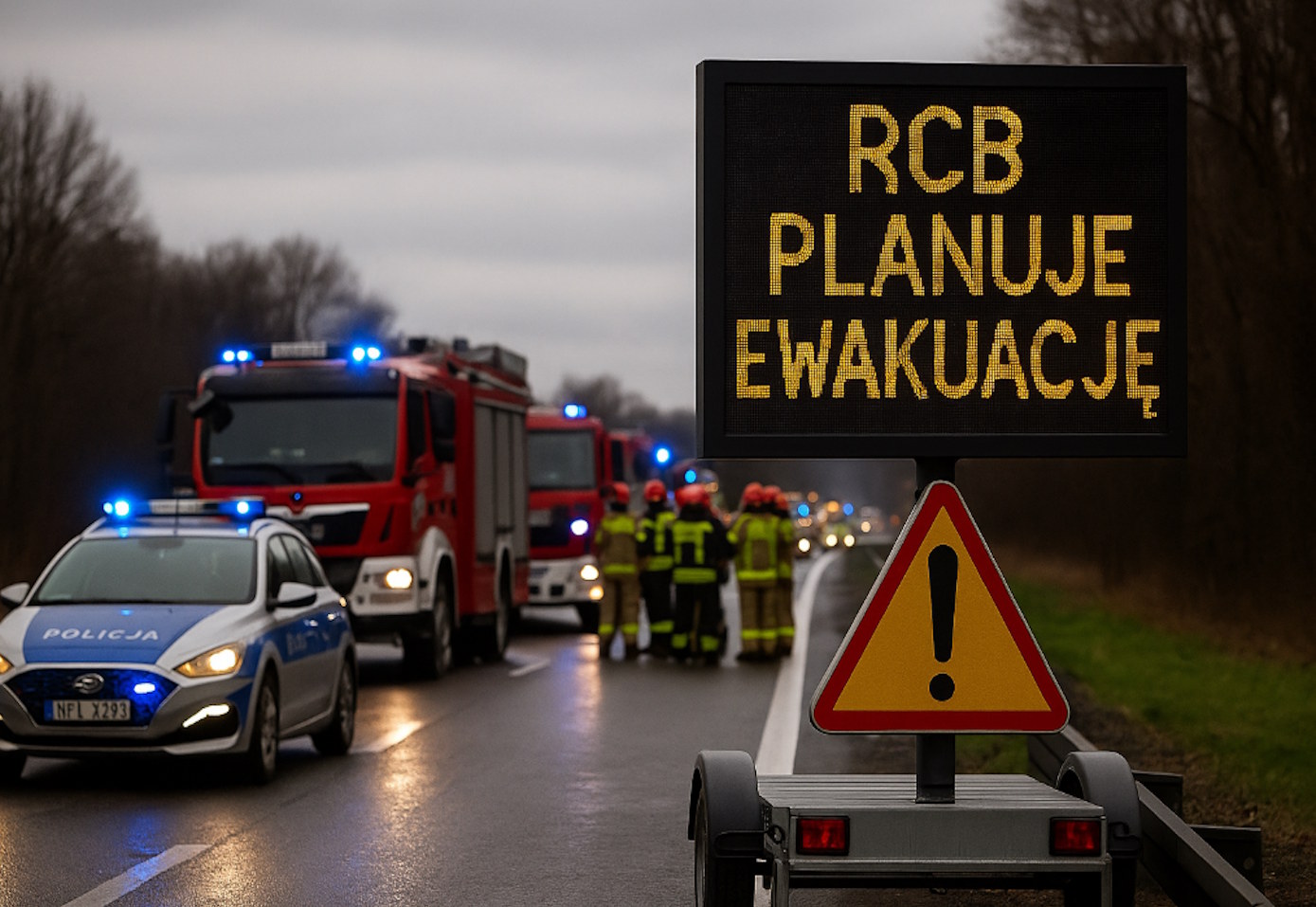 Nie każdy będzie miał dostęp do schronu. Państwo przygotowuje inne rozwiązanie. W razie zagrożenia mogą skierować ludzi właśnie tam