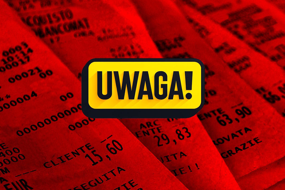 Nie dostałeś paragonu? Skarbówka ostrzega: klient też może ponieść konsekwencje