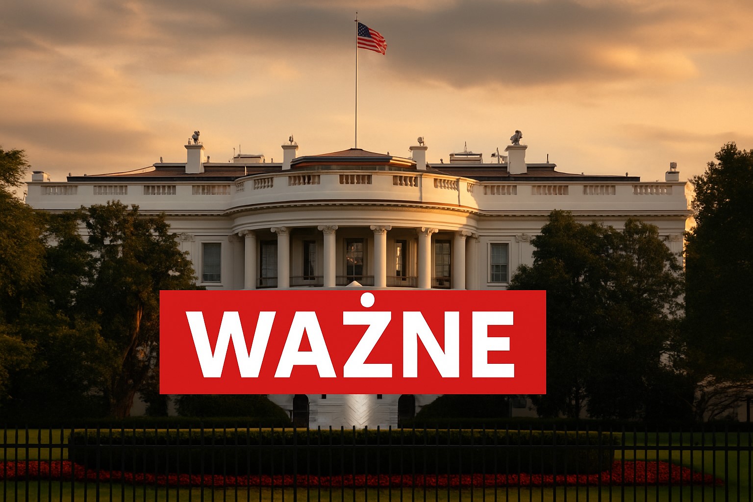 Klatka MMA na trawniku Białego Domu. Donald Trump szykuje widowisko, które podzieliło Amerykę