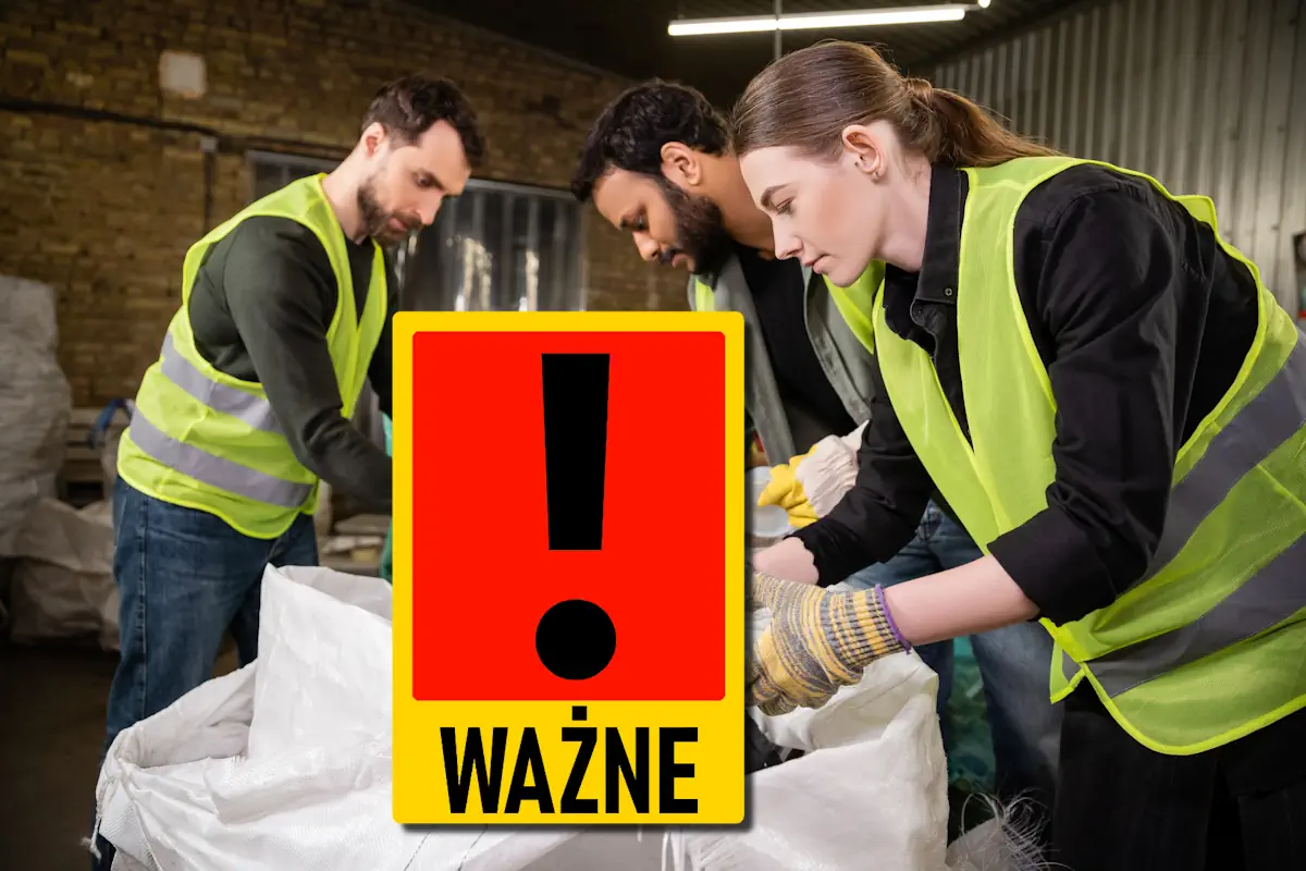 Rewolucja w segregacji śmieci. Nowe białe worki trafią do domów. Sprawdź, co będziesz do nich wrzucać