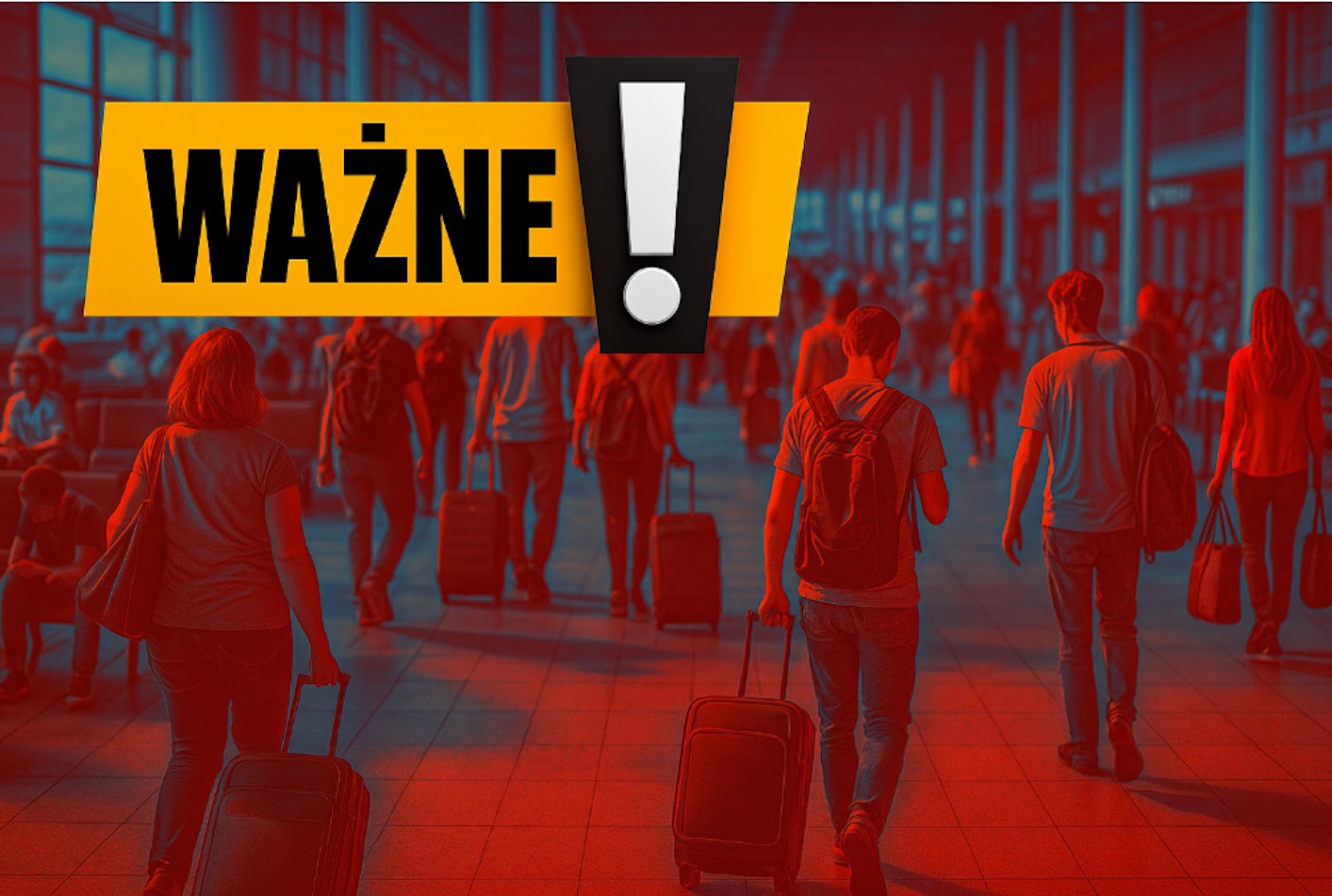 Ewakuacja Polaków z Bliskiego Wschodu! Loty sfinansowane z pieniędzy unijnych