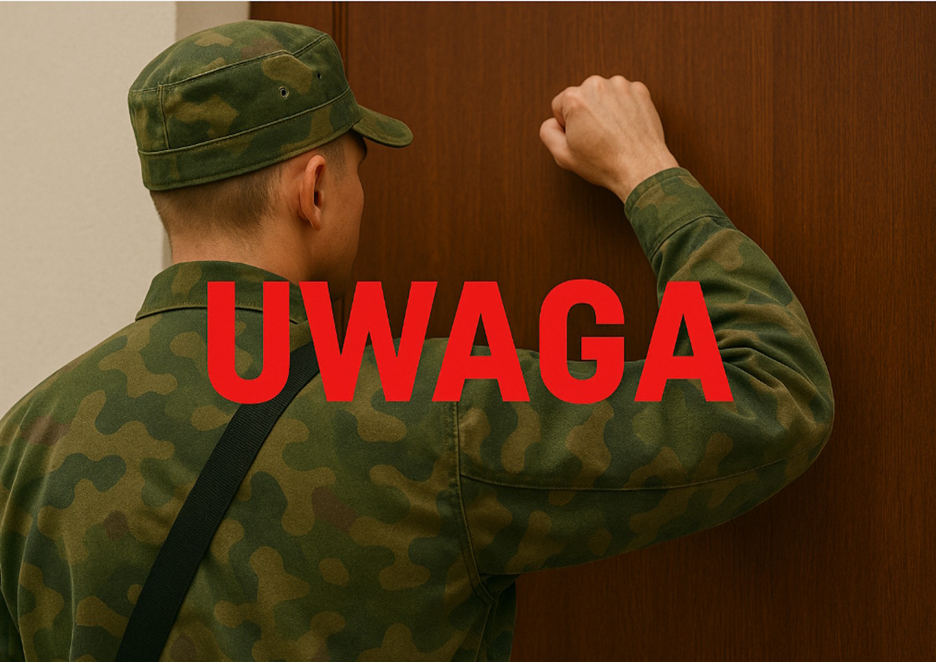 To nie żart. Tysiące Polaków na liście MON. Pobór do wojska w nowej formie